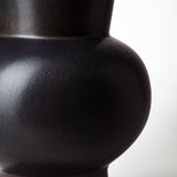 Mercana Laforge II Black Ceramic Vase