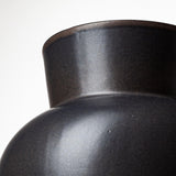 Mercana Laforge II Black Ceramic Vase