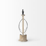 Mercana Zain I Small Brown Wooden Vintage Inspired Candle Holder Lantern