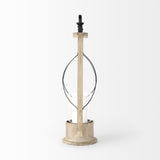 Mercana Zain II Large Brown Wooden Vintage Inspired Candle Holder Lantern