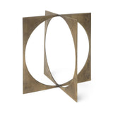 Mercana Lima II (Large) 10L x 10W Gold Geometric Decorative Object