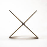 Mercana Cusco I (Small) 5L x 5W Gold Geometric Decorative Object