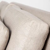 Mercana Denly II 92.5 X 38.25 X 34.5 Beige Slipcover Three Seater Sofa