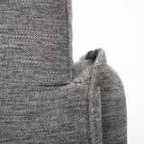 Mercana Roy I 84" Castlerock Gray Upholstered Three Seater Sofa
