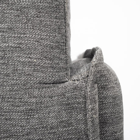 Mercana Roy I 84" Castlerock Gray Upholstered Three Seater Sofa