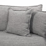 Mercana Roy I 84" Castlerock Gray Upholstered Three Seater Sofa