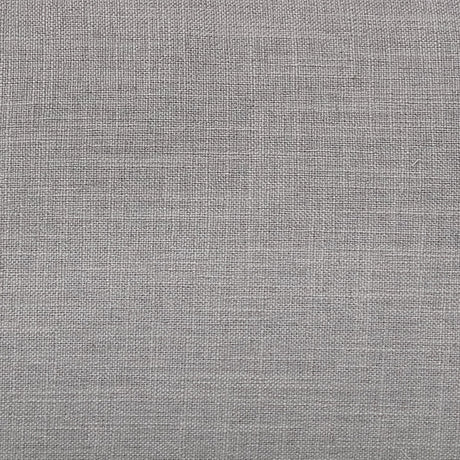 Mercana Roy II Flint Gray Upholstered and Brown Wood Frame Arm Chair