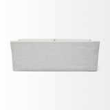 Mercana Denly II 92.5 X 38.25 X 34.5 Frost Gray Slipcover Three Seater Sofa