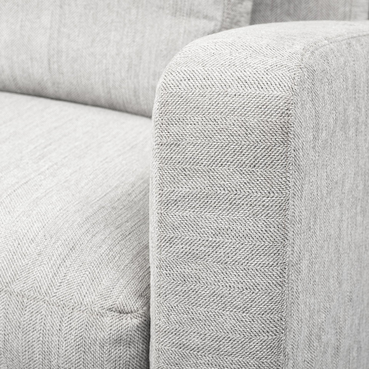 Mercana Denly II 92.5 X 38.25 X 34.5 Frost Gray Slipcover Three Seater Sofa