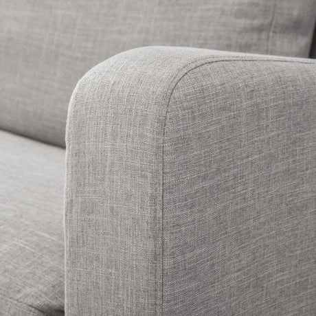 Mercana Denly III 38 X 38.25 X 34.5 Flint Gray Slipcover Upholstered Arm Chair