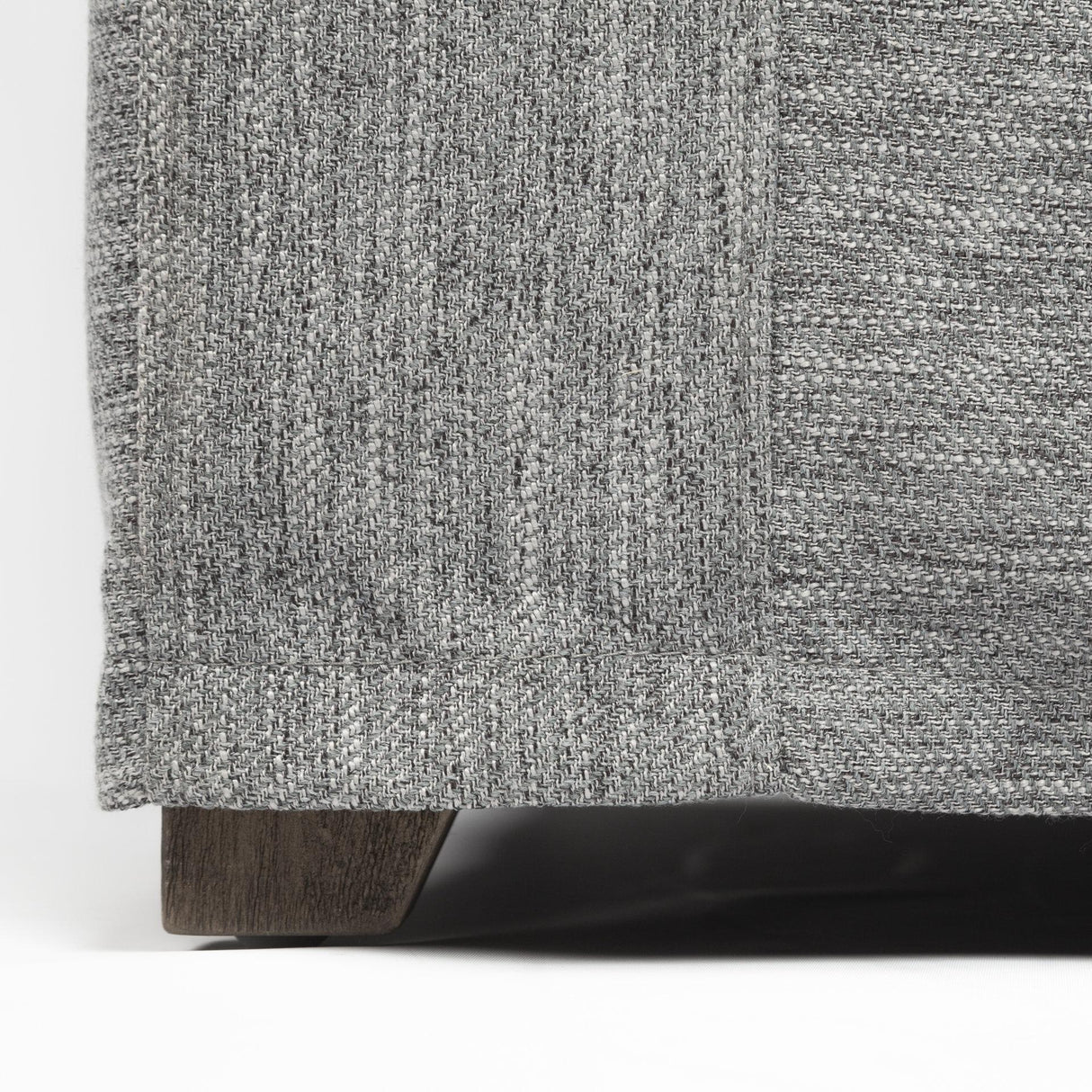 Mercana Denly III 38 X 38.25 X 34.5 Castlerock Gray Slipcover Upholstered Arm Chair