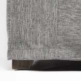 Mercana Denly III 38 X 38.25 X 34.5 Castlerock Gray Slipcover Upholstered Arm Chair