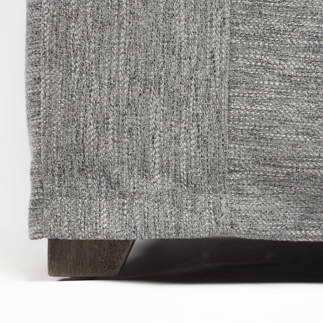 Mercana Denly III 38 X 38.25 X 34.5 Castlerock Gray Slipcover Upholstered Arm Chair