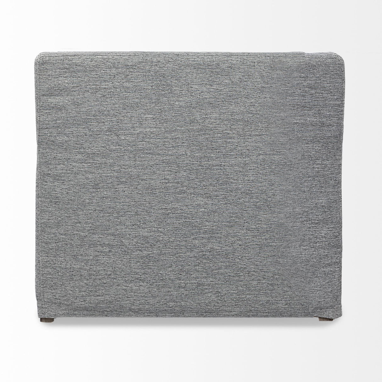 Mercana Denly III 38 X 38.25 X 34.5 Castlerock Gray Slipcover Upholstered Arm Chair