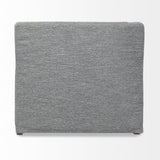 Mercana Denly III 38 X 38.25 X 34.5 Castlerock Gray Slipcover Upholstered Arm Chair