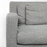 Mercana Denly III 38 X 38.25 X 34.5 Castlerock Gray Slipcover Upholstered Arm Chair