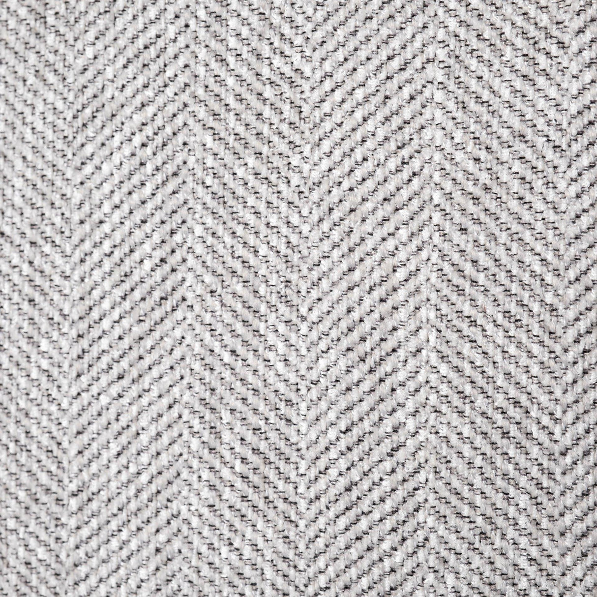 Mercana Olympus VI Frost Grey Fabric Wrapped Wooden Frame Accent Chair