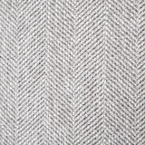 Mercana Olympus VI Frost Grey Fabric Wrapped Wooden Frame Accent Chair