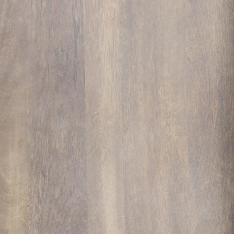 Mercana Elaine I 58L x 14.75W x 20H Brown Wood Upholstered Cream Seat Entryway Bench