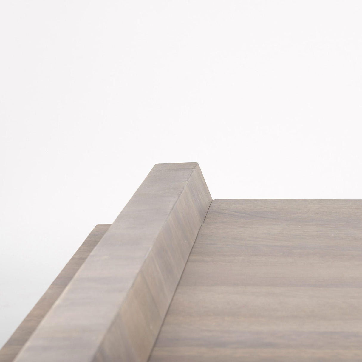 Mercana Elaine 59x36 Brown Solid Wood Top & Base Coffee Table