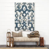 Mercana Alder II 55L x 16W Cream Upholstered Seat Wooden Base Accent Bench