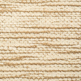 Mercana Alder II 55L x 16W Cream Upholstered Seat Wooden Base Accent Bench