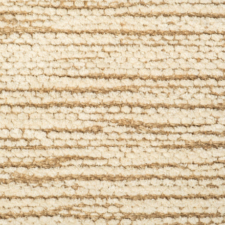 Mercana Alder II 55L x 16W Cream Upholstered Seat Wooden Base Accent Bench