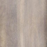 Mercana Elaine III 60L x 16W Brown Wood Angled Leg Console Table