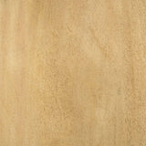 Mercana Papillion II 80x40 Rectangular Blonde Live Edge Sold Wood Top Black Metal Base Dining Table