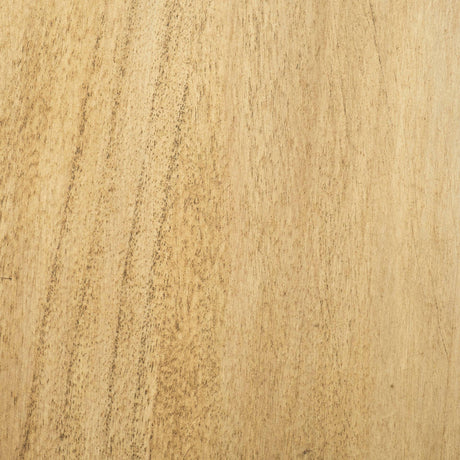 Mercana Papillion I 66L x 16W Blonde Wood and Iron Console Table