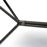 Mercana Papillion I 66L x 16W Blonde Wood and Iron Console Table