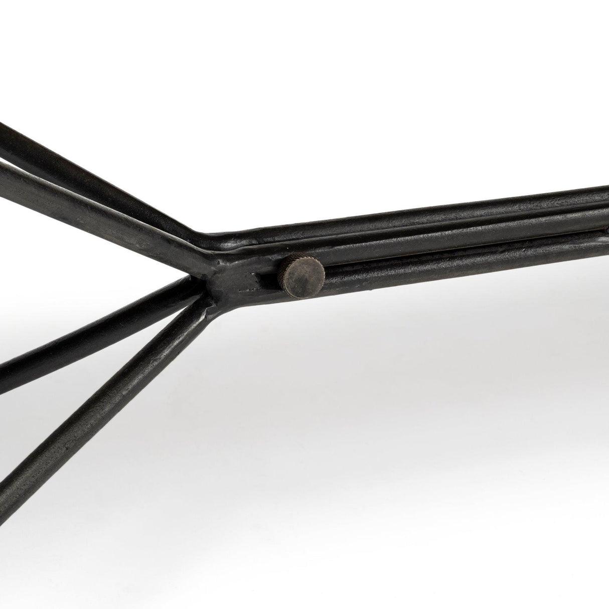 Mercana Papillion III 66L x 16W Blonde Wood And Iron Dining Bench