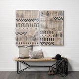 Mercana Papillion III 66L x 16W Blonde Wood And Iron Dining Bench