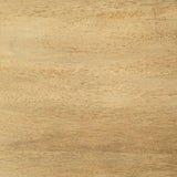 Mercana Papillion III 66L x 16W Blonde Wood And Iron Dining Bench