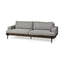 Mercana Colburne II 95" Gray Upholstered Three Seater Sofa