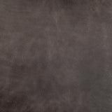 Mercana Stamford 36" Total Height Black Leather Seat w/ Wood Back, Metal Frame Counter Stool