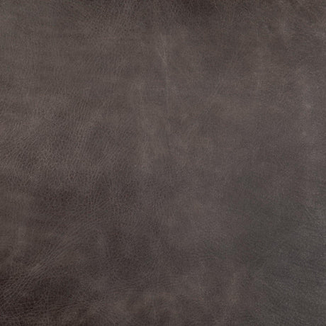 Mercana Stamford 36" Total Height Black Leather Seat w/ Wood Back, Metal Frame Counter Stool