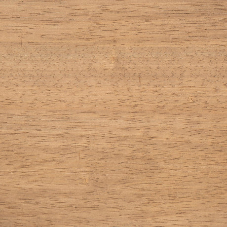 Mercana Stamford 36" Total Height Black Leather Seat w/ Wood Back, Metal Frame Counter Stool