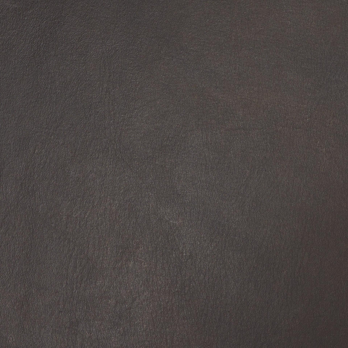 Mercana Kavalan 37.5" Total Height Ebony Leather Seat Black Metal Frame Bar Stool