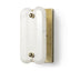 Mercana Stein 5L x 6W Gold W/ White Marble Shade Wall Sconce