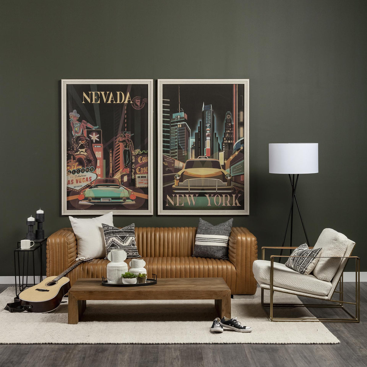 Mercana Judy Large Eggshell Ceramic Vase