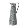 Mercana Colette Large Black/White Patterned Vase