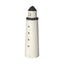 Mercana Abner (Large) 4L x 4W White Wooden Coastal Lighthouse