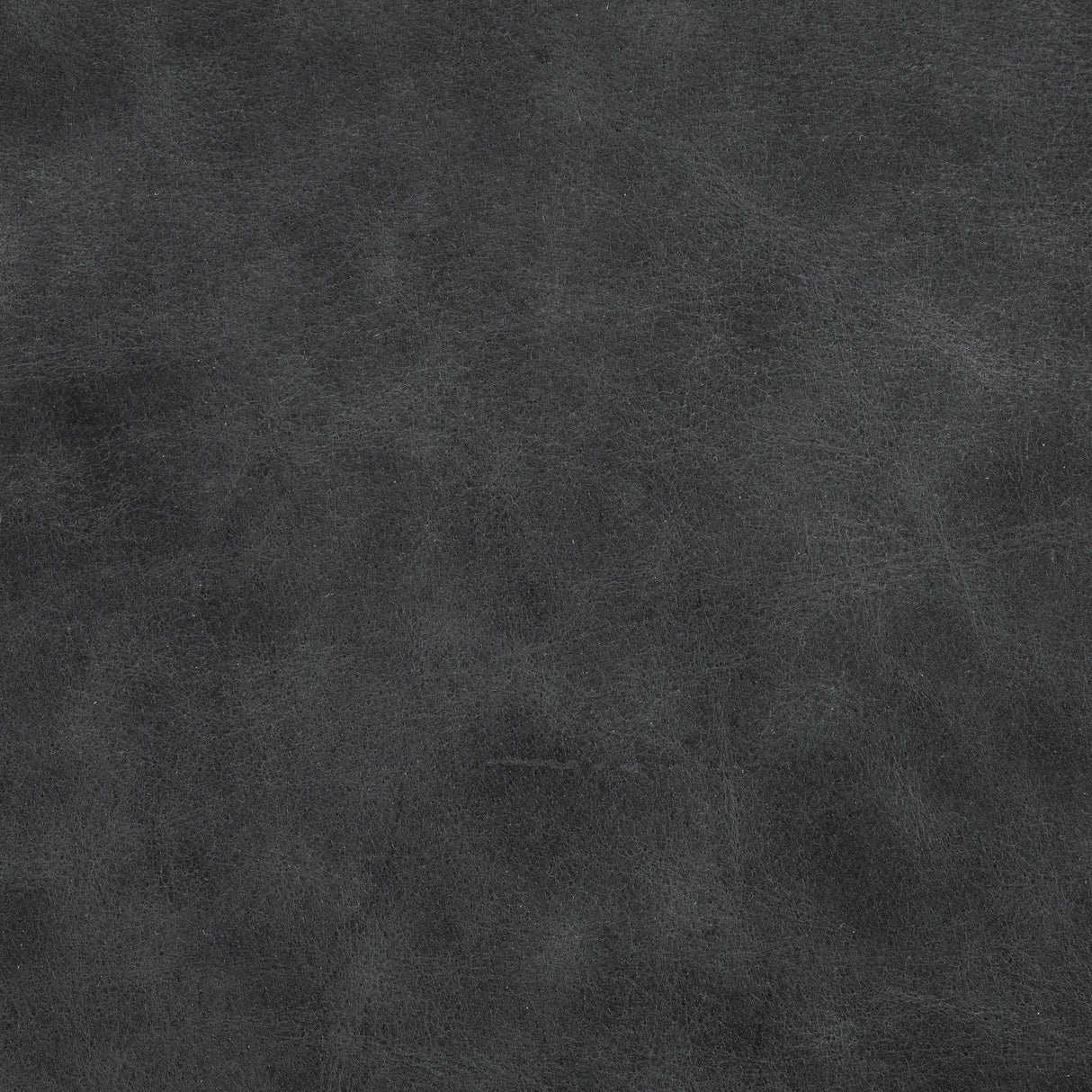 Mercana Direttore Black Iron Frame Black Leather Dining Chair