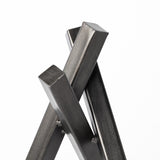 Mercana Bastian (Small) 8L x 7W Black Metal Abstract Object