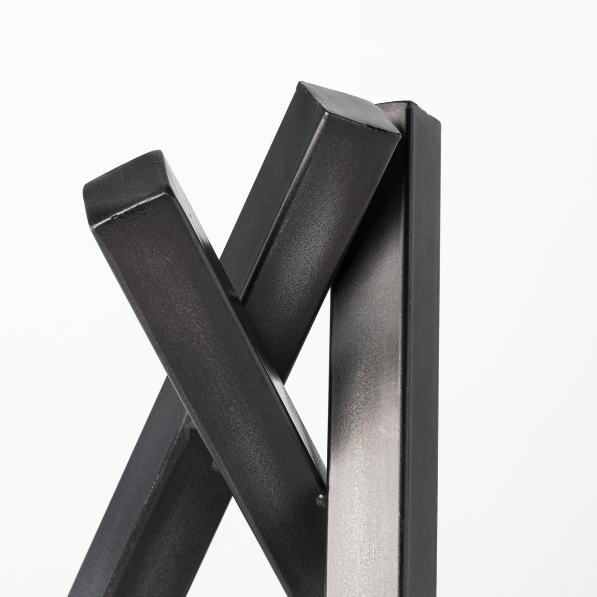 Mercana Bastian (Large) 9L x 8W Black Metal Abstract Object