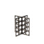 Mercana Fletcher (Small) 4L x 4W Gray Metal Abstract Decorative Object