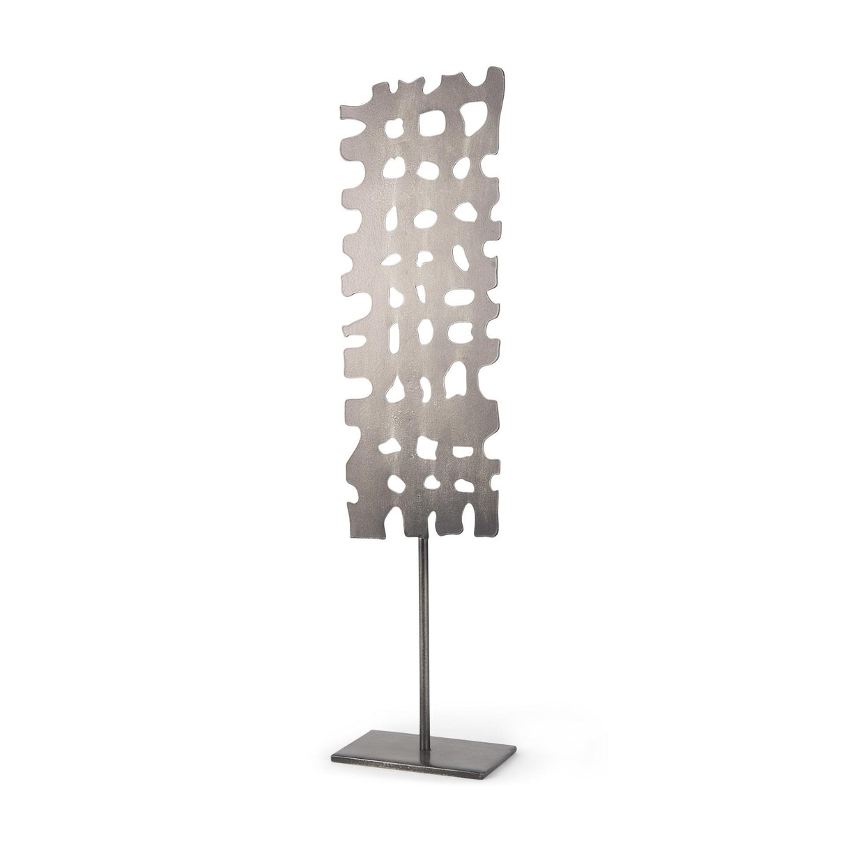 Mercana Shaw II (Large) 5L x 3W Gray Rectangular Decorative Object