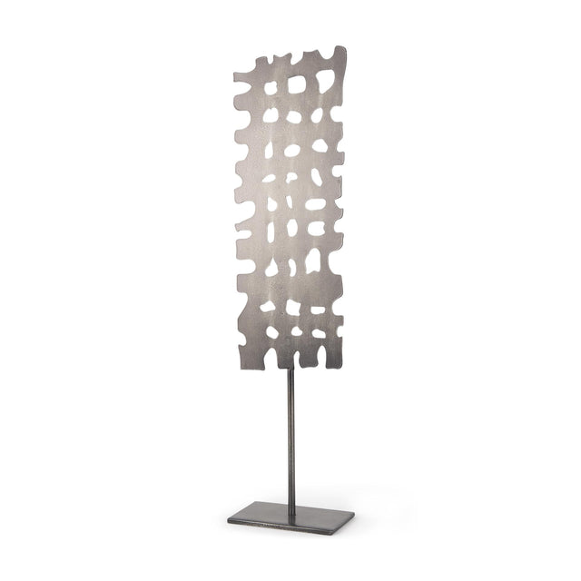 Mercana Shaw II (Large) 5L x 3W Gray Rectangular Decorative Object
