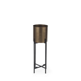 Mercana Sowerberry (Small) 9L x 9W x 24H Plant Stand